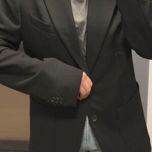 Classic Black Men's Blazer